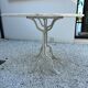 Marble round table
