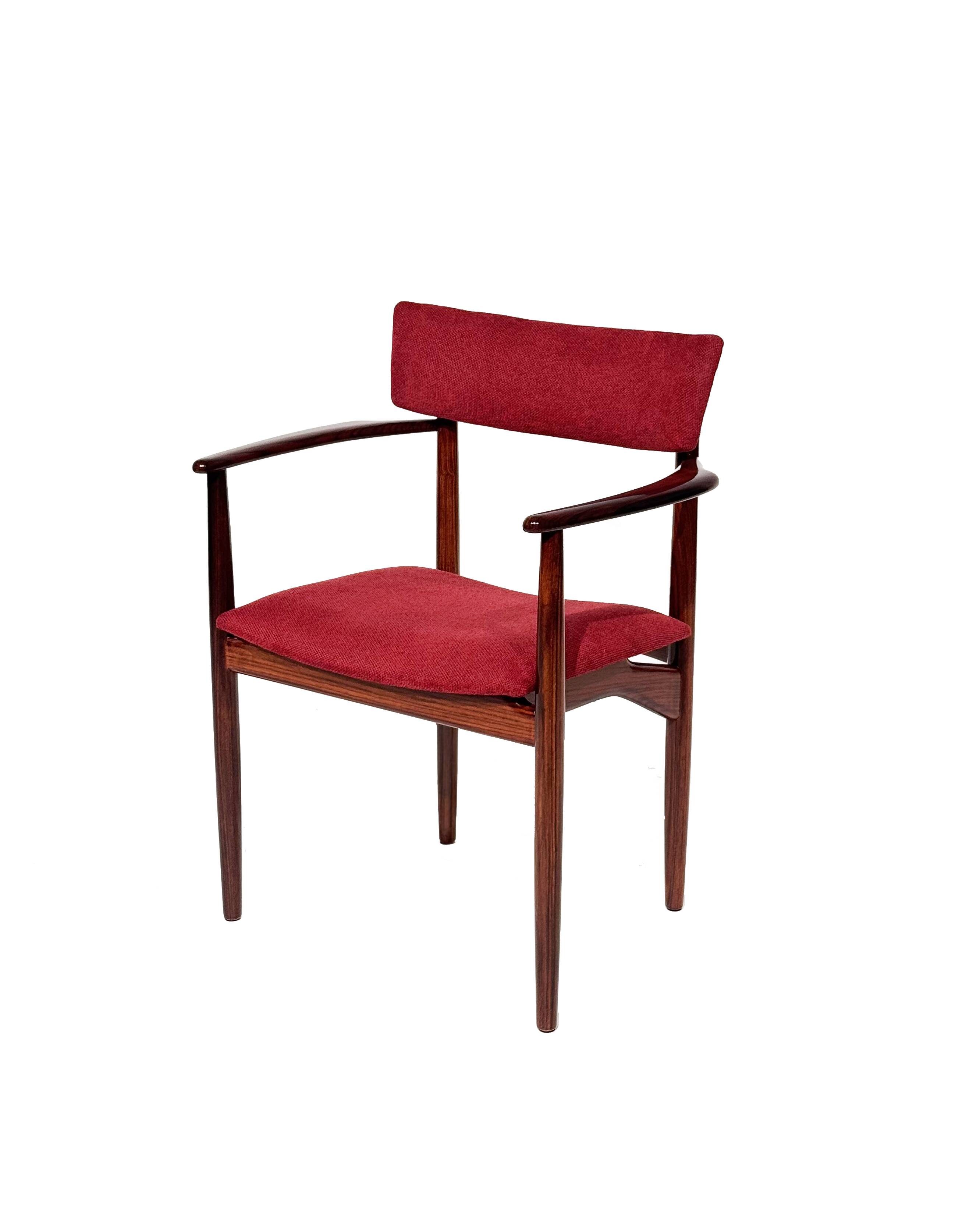 Danish rosewood armchair