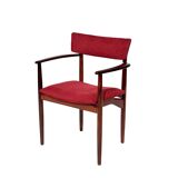 Danish rosewood armchair