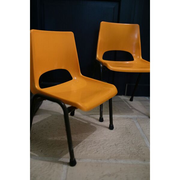 Les chaises d'ecole h. brunswick | Selency