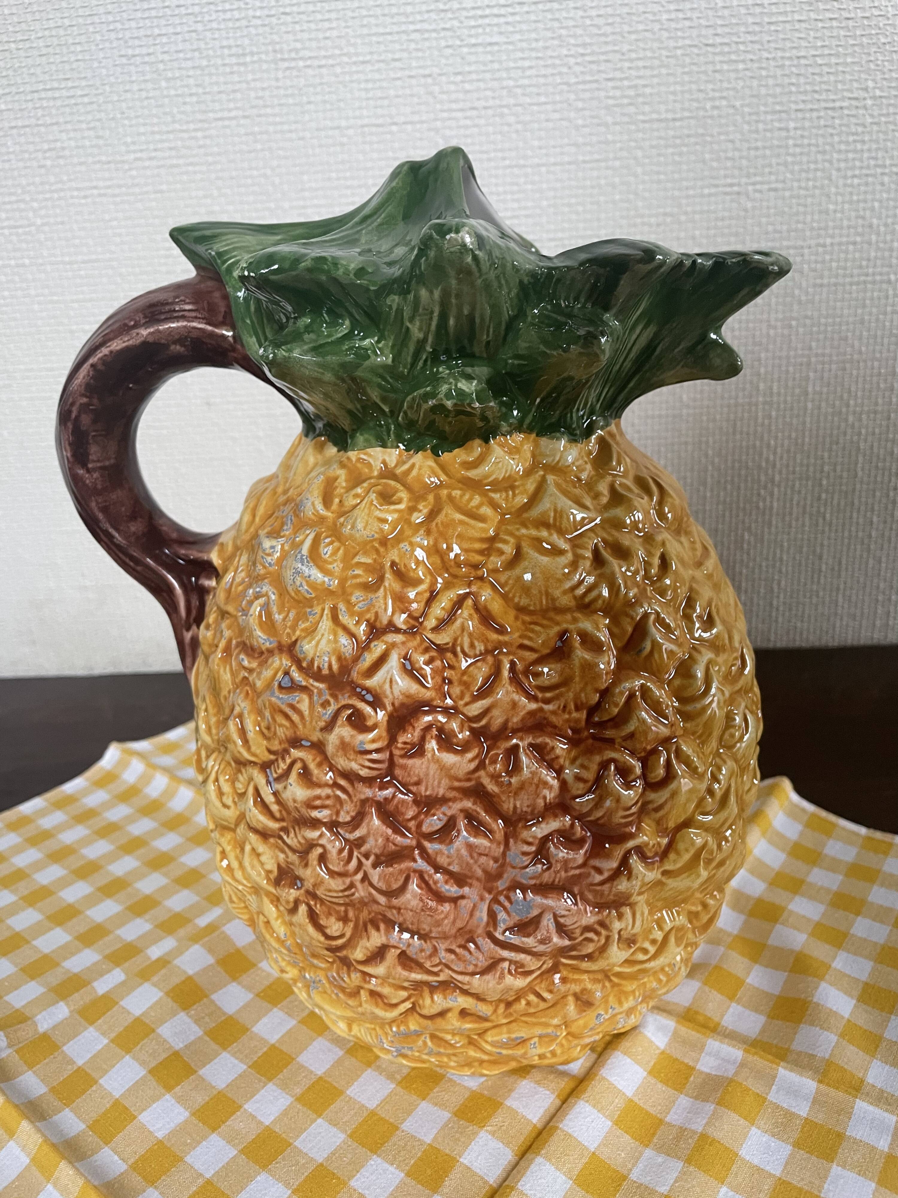 Pineapple slush pitcher h26
