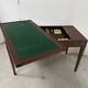 Louis XVI period "Tric Trac" gaming table in 18th century mahogany.