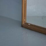 Louis XVI style in Golden stucco trumeau