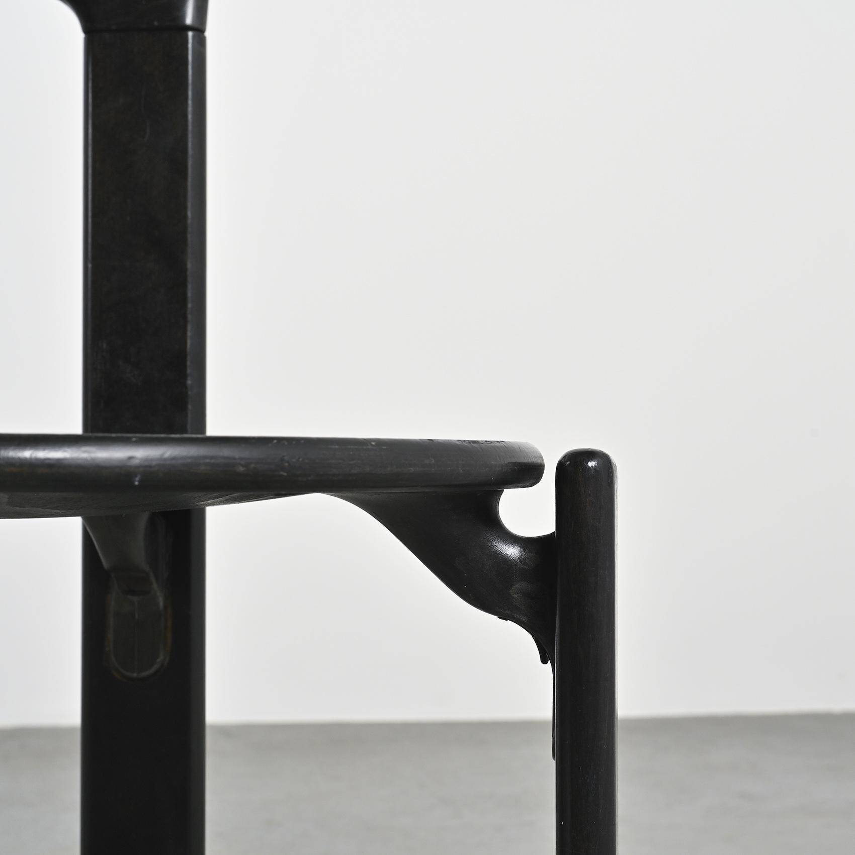 Vintage chair by Bruno Rey, circa 1971