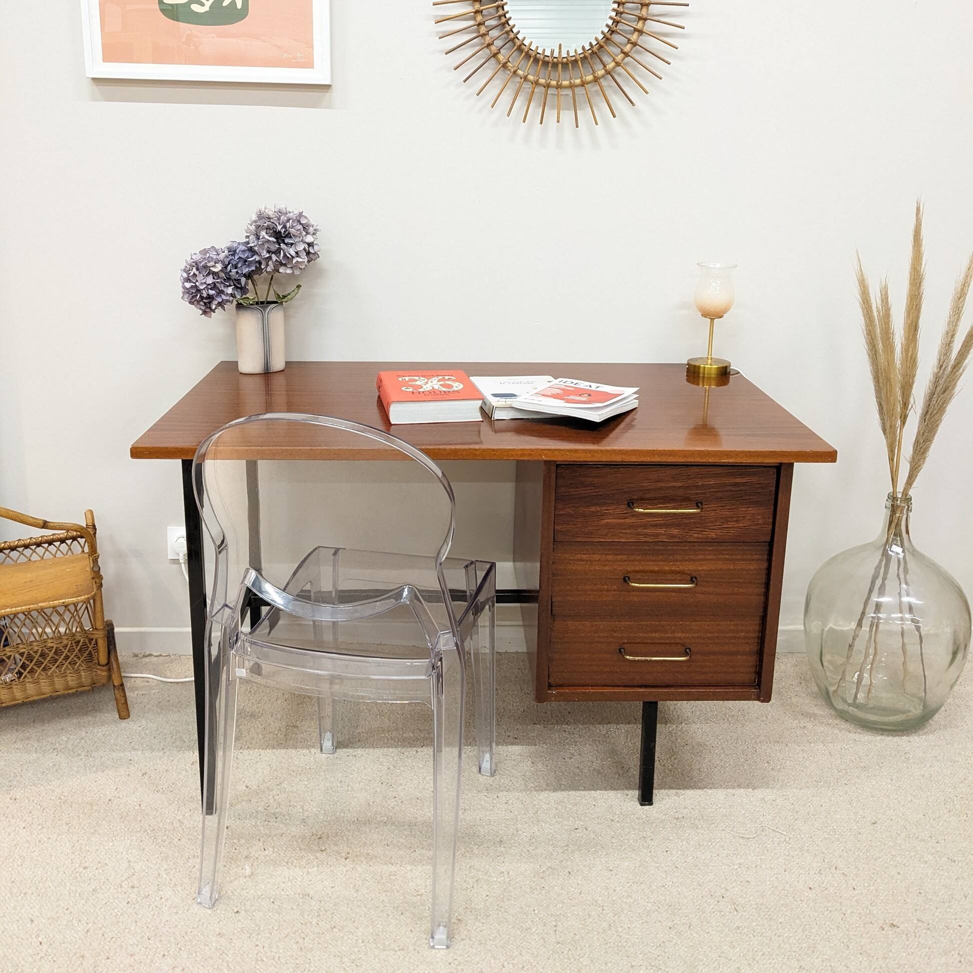 Modernist desk