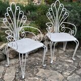 Garden armchairs