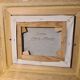 Painting by Perez Enero signed Still Lifes, H49x55 Superb framing very rare, because to paint
