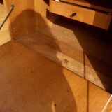 Vintage wardrobe compass feet