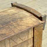 Antique shepherd’s chest, 1850s