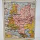 Vidal lablache school map - n°34 ussr and finland