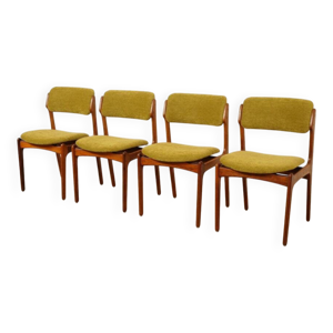4 chaises de salle à - buch