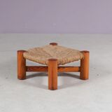 1950s Low stool by Wim den Boon, Netherlands