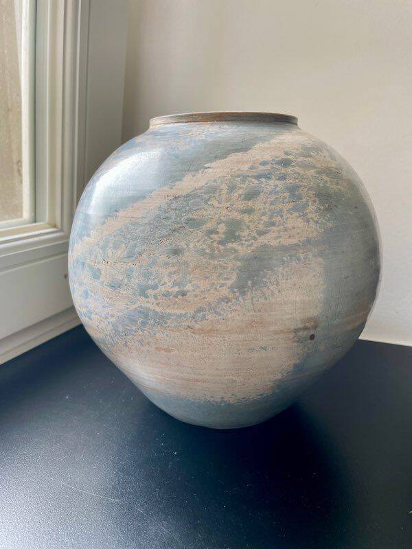 Japanese art pottery 20 cm