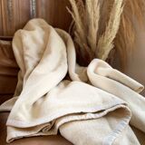 Couverture en Laine et coton