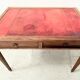 Louis XVI style desk in stained beech, 20th century.