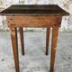 Console de ferme en bois vintage circa 1940