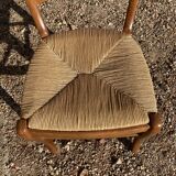 Pair of mulched chairs