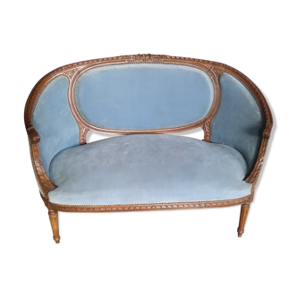 Louis XVI curved bench
