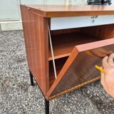 Buffet bar enfilade moderniste Paolozzi Monopoly vintage années 60