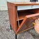 Modernist Paolozzi Monopoly style sideboard bar buffet, vintage 1960s