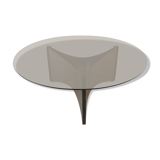 Round coffee table