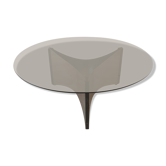 Round coffee table