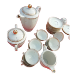 Porcelain coffee set