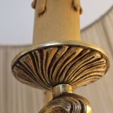 Lampadaire tripode en bronze de style Louis XV