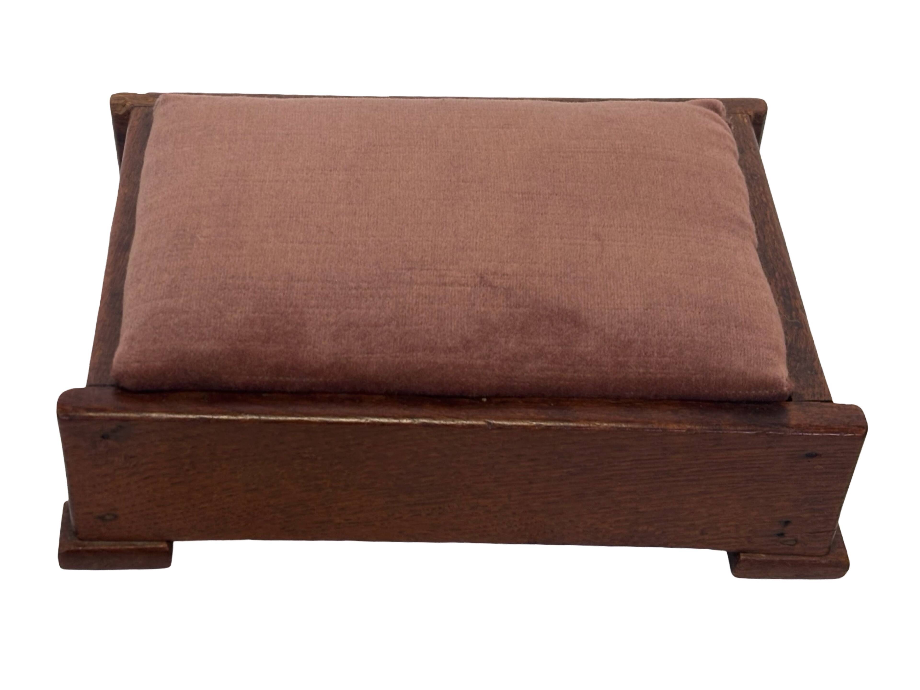 Art Deco footstool foot rest minimalist 30's design
