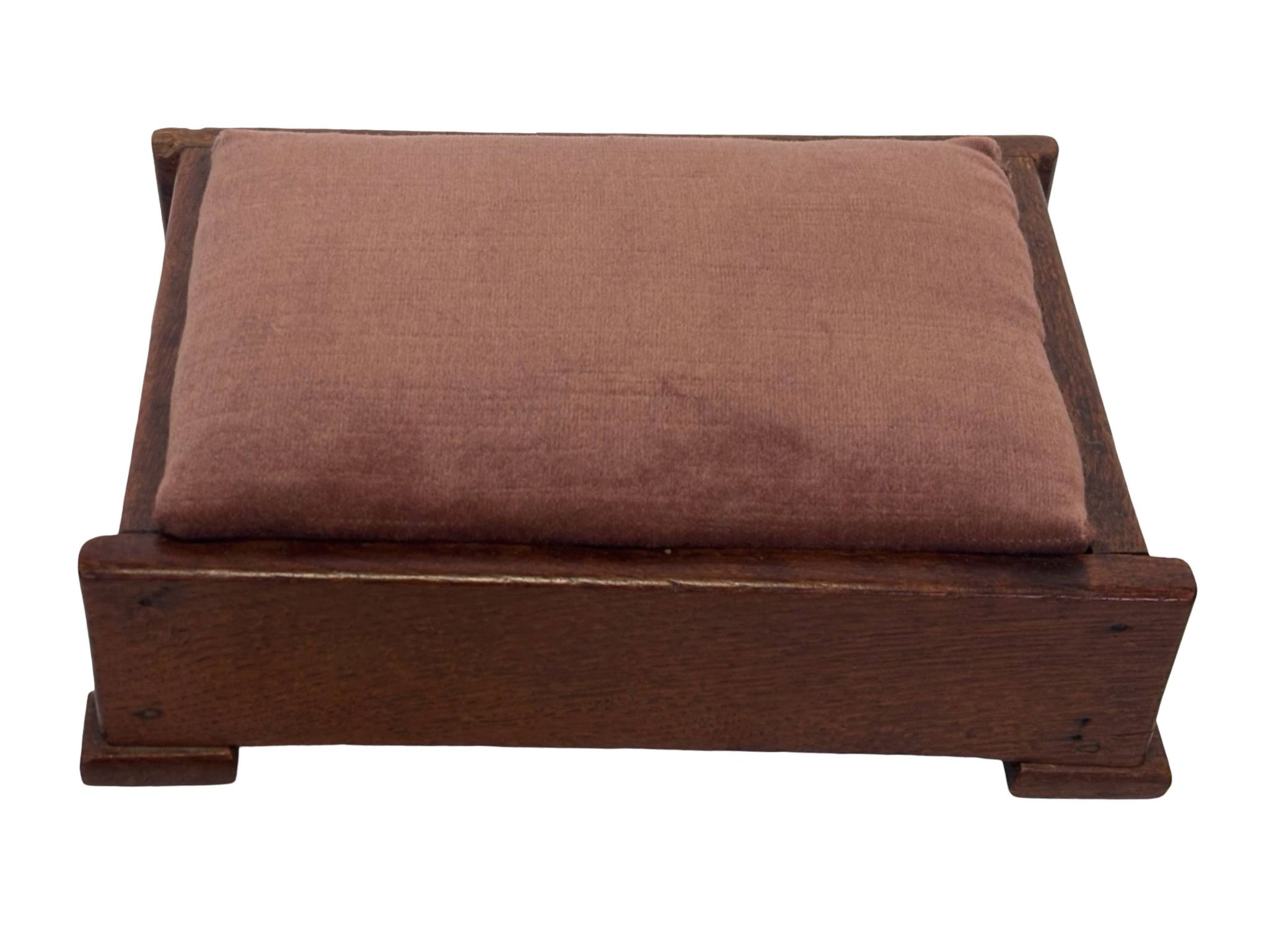 Art Deco footstool foot rest minimalist 30's design