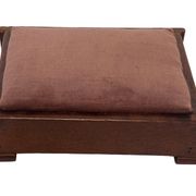 Art Deco footstool foot rest minimalist 30's design