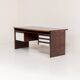 Rare double-sided “Vario” desk by Werner Wölfer for V-Form