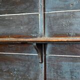 English oak sideboard, circa 1720
