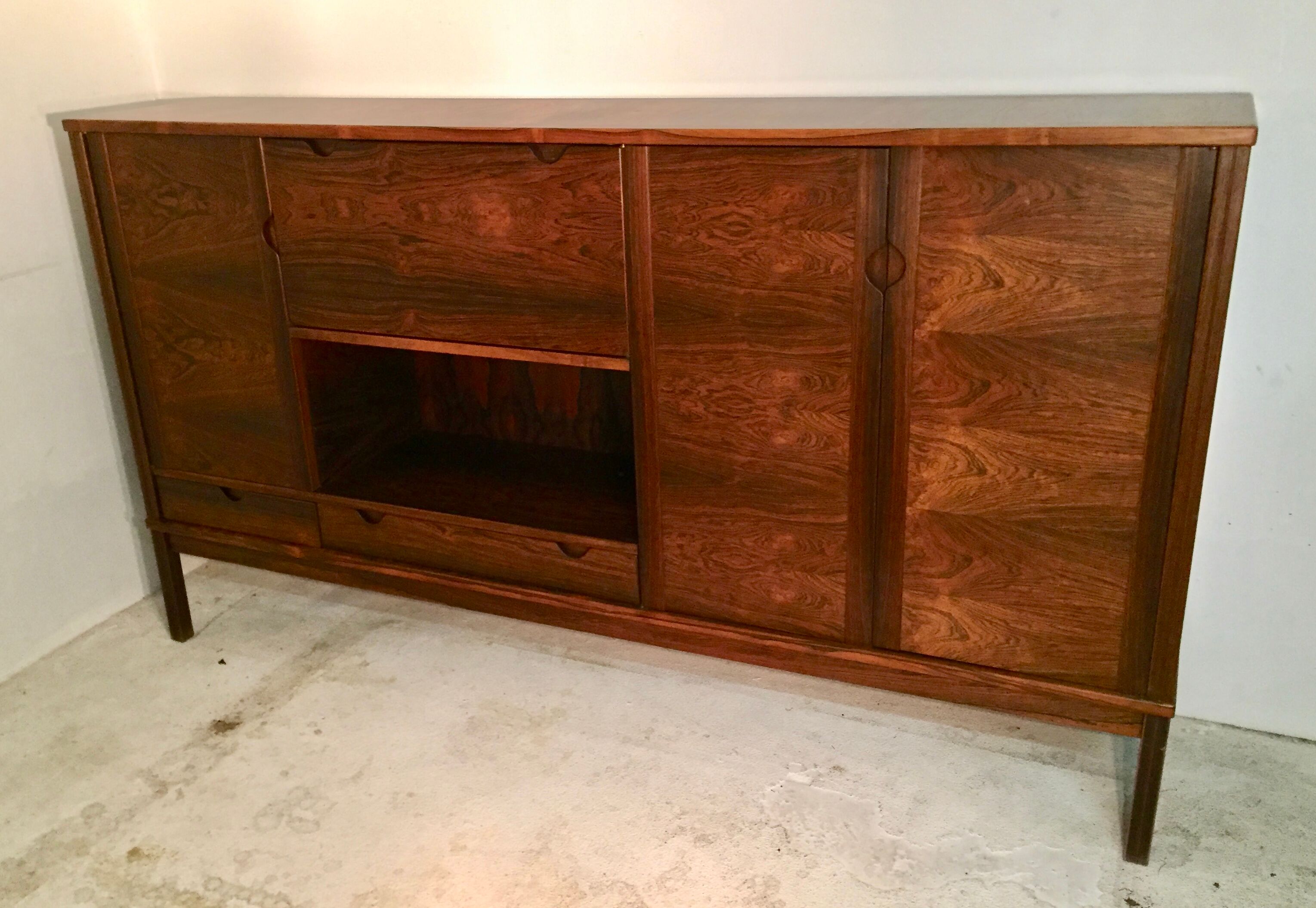 High rosewood sideboard