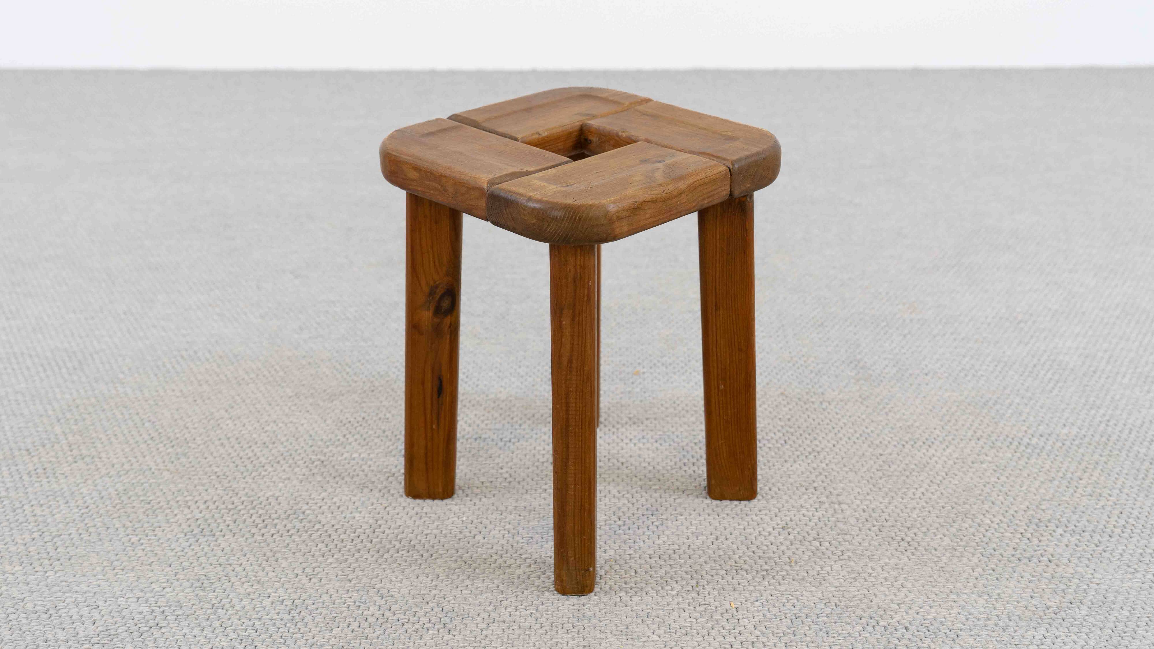 Tabouret par Olof Ottelin pour Finnsauna Lagerholm