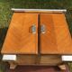 Buffet Mado vintage à 2 portes et 1 tirette en cp chêne.