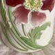 Antique pitcher in St Clément art nouveau slip