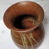 Vase en grès