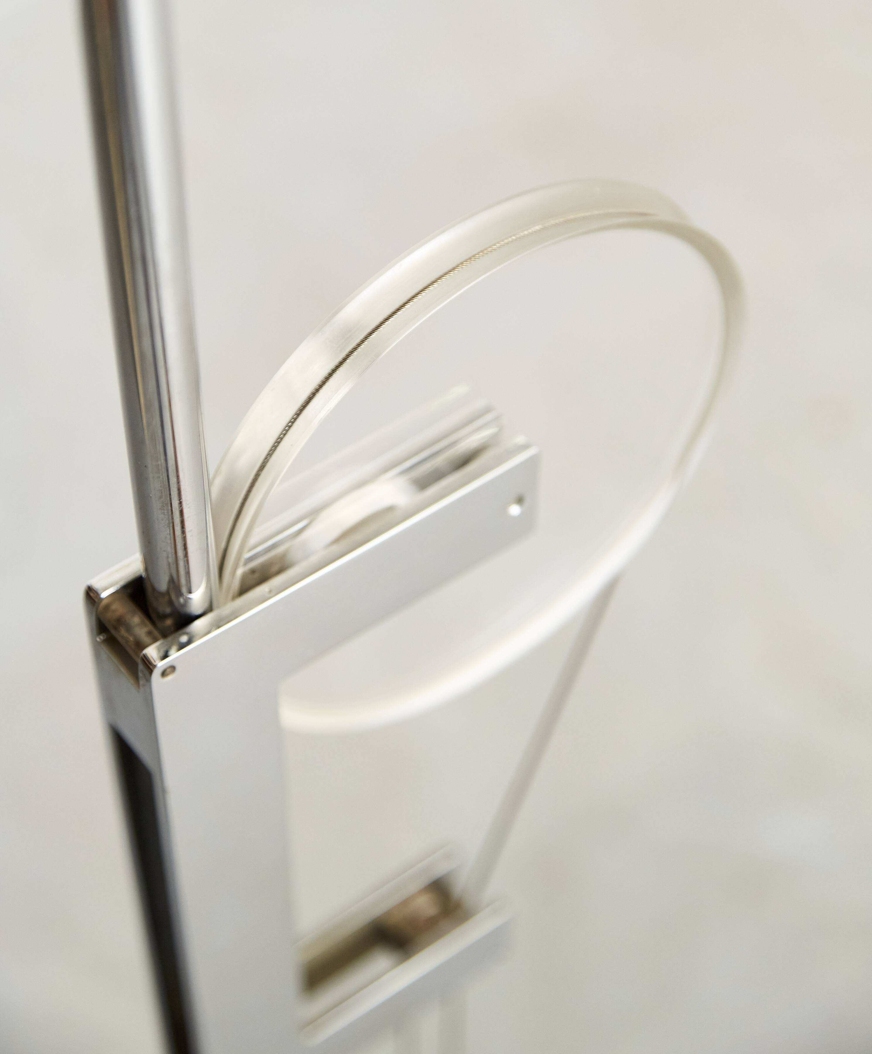 Lampe Rico et Rosemarie Baltensweiler "Halo Mobil" pour Swisslamps International