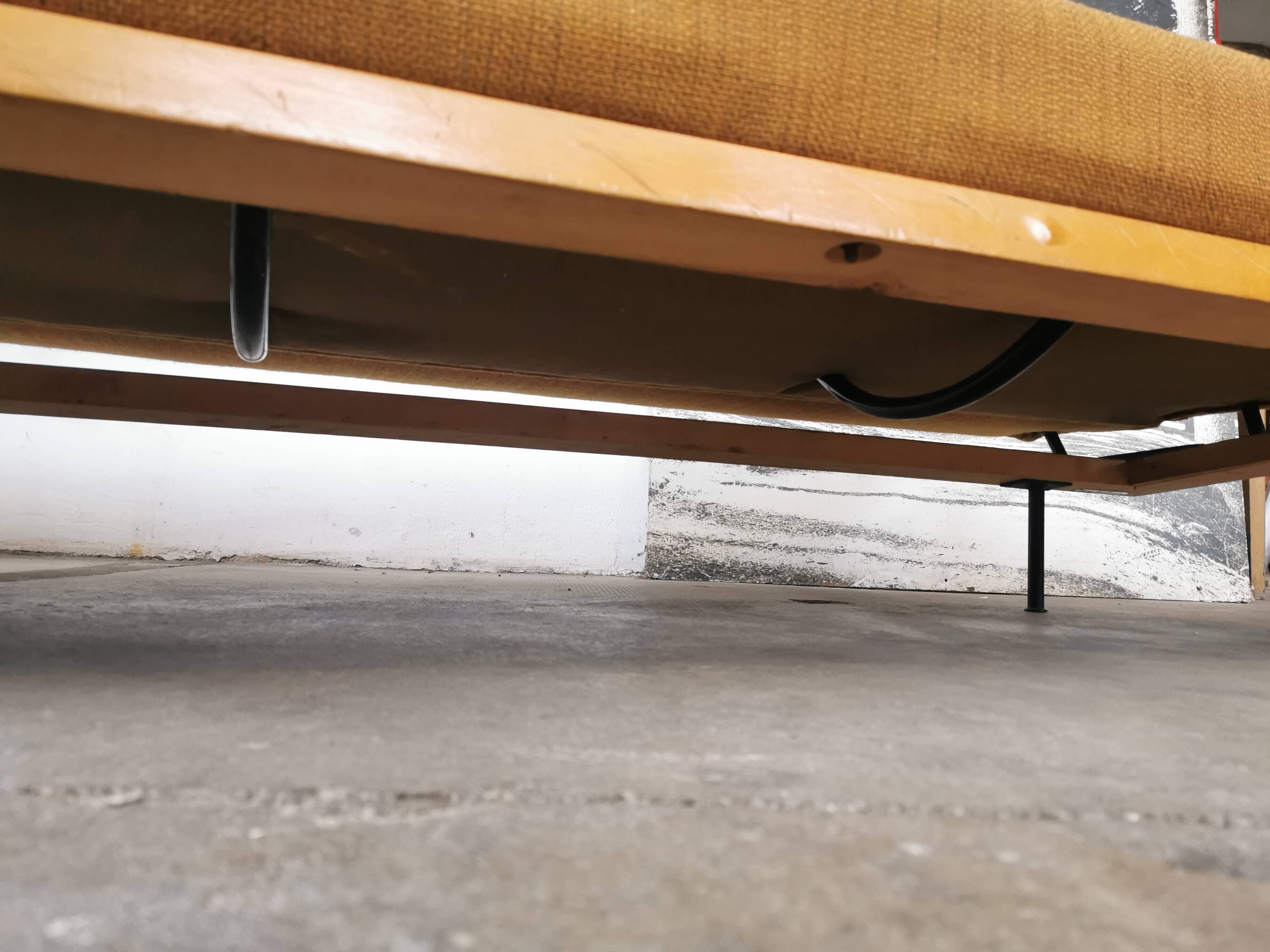 Bench, daybed from the 50s, by Joseph Pentenrieder