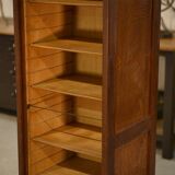 Oak filing cabinet from the 1950s