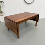 Cherry farmhouse table with 260cm extensions