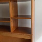 Vintage Teak Book Case self Unit 1960s Sweden