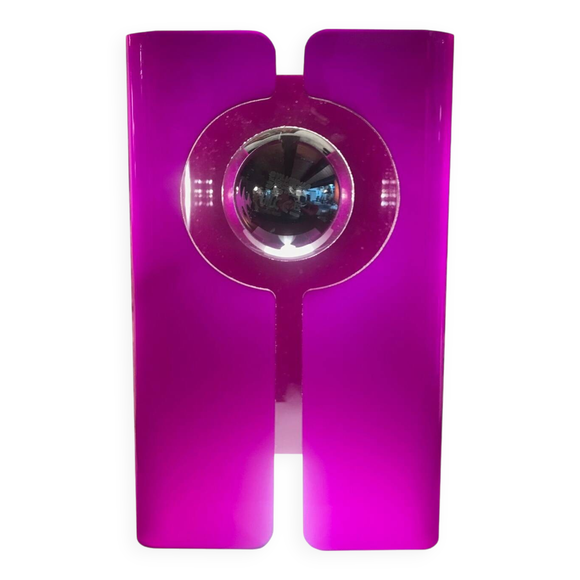 Vintage Table Lamp • V.Fuschia • Space Age • 1970