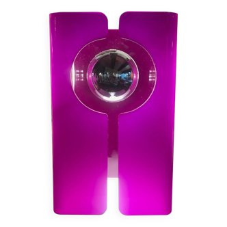 Lampe de Table Vintage • V.Fuschia • Space Age • 1970