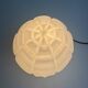 Antique small applique in opaline and art deco ceramic