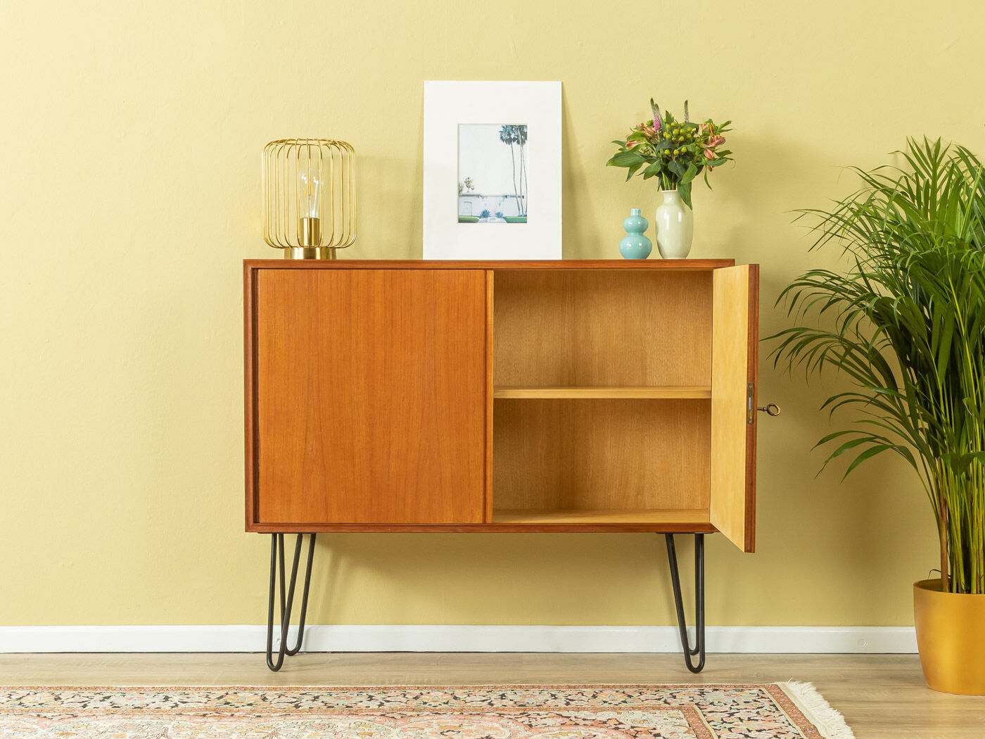 Commode des années 1960, Heinrich Riestenpatt