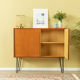 Commode des années 1960, Heinrich Riestenpatt