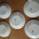 5 assiettes plates Terre de fer HB & Cie