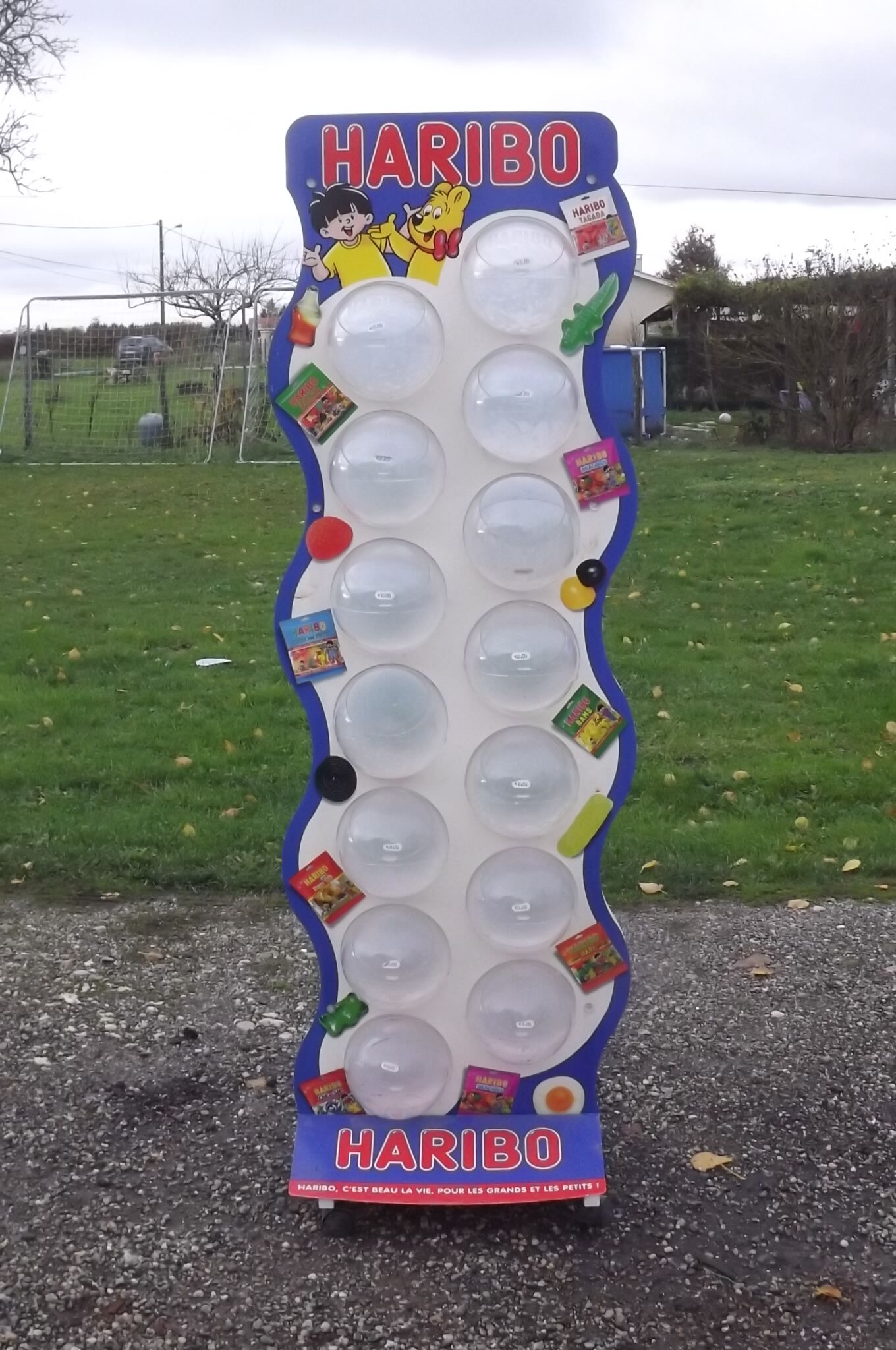 Présentoir à Bonbons Vintage HARIBO Selency